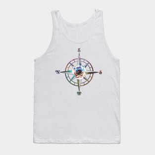 The Chaos Rose III Tank Top